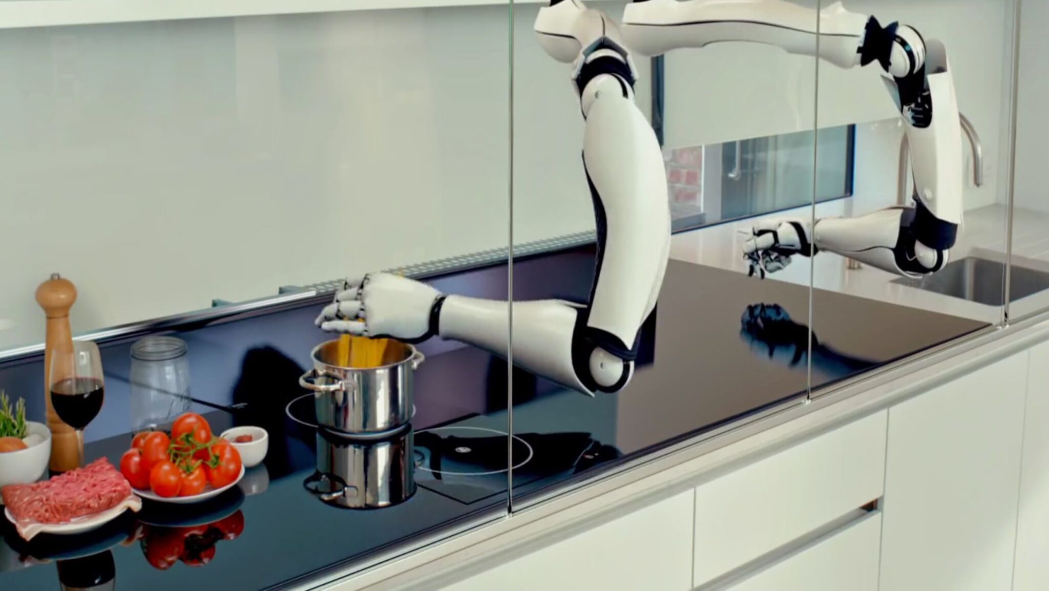 The Moley Kitchen Robot Cooks For You And Cleans Up Afterward The Moley Kitchen Robot Cooks For You And Cleans Up Afterward