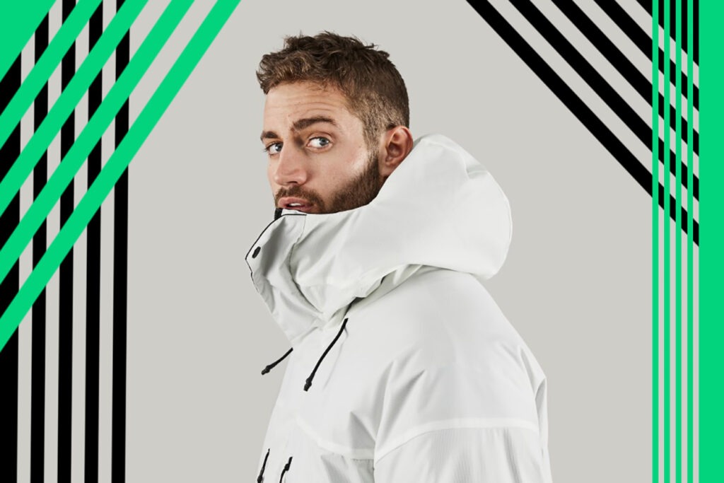 This Arctic Puffer Jacket Stores Sunlight And Glows In The Dark