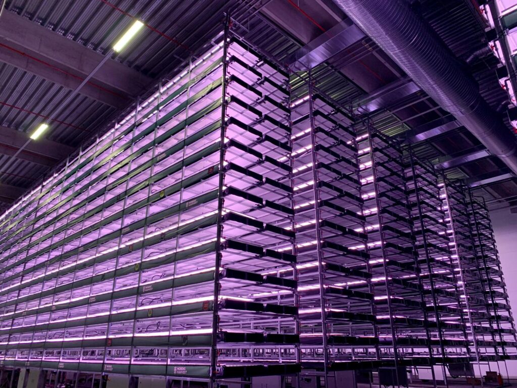 This Wind-Powered Vertical Farm Will Produce 2M lbs. Of Greens Annually