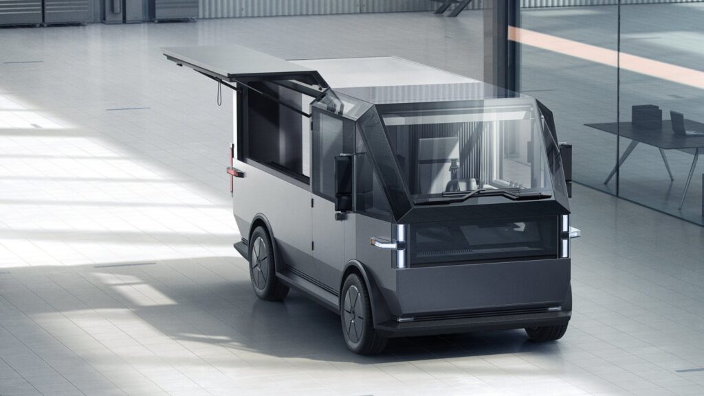 The MPDV: An Affordable Delivery Van To Rival Rivian And Ford