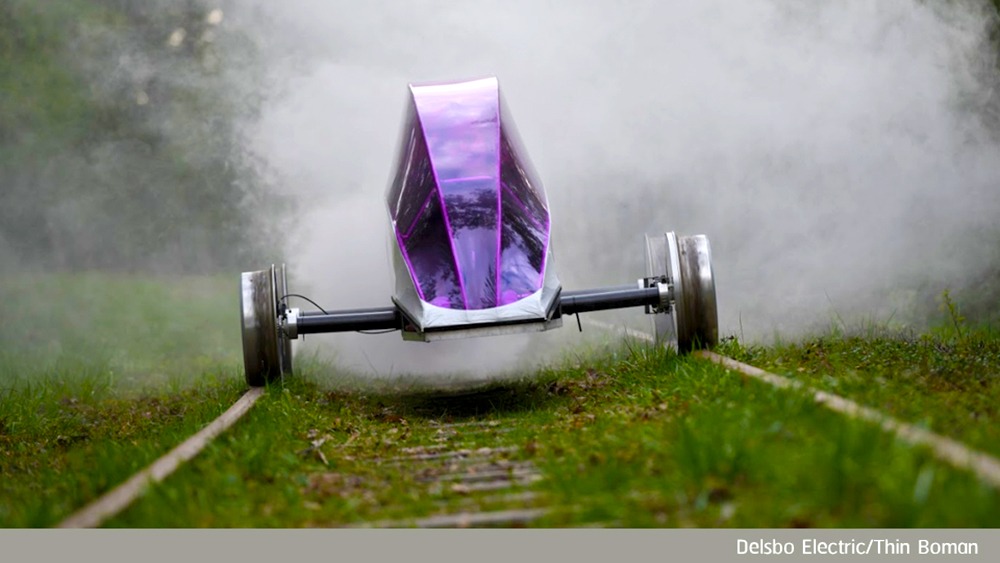The Energy Equivalent Of 2-Liters Of Gas Gets You Around The World In This Car
