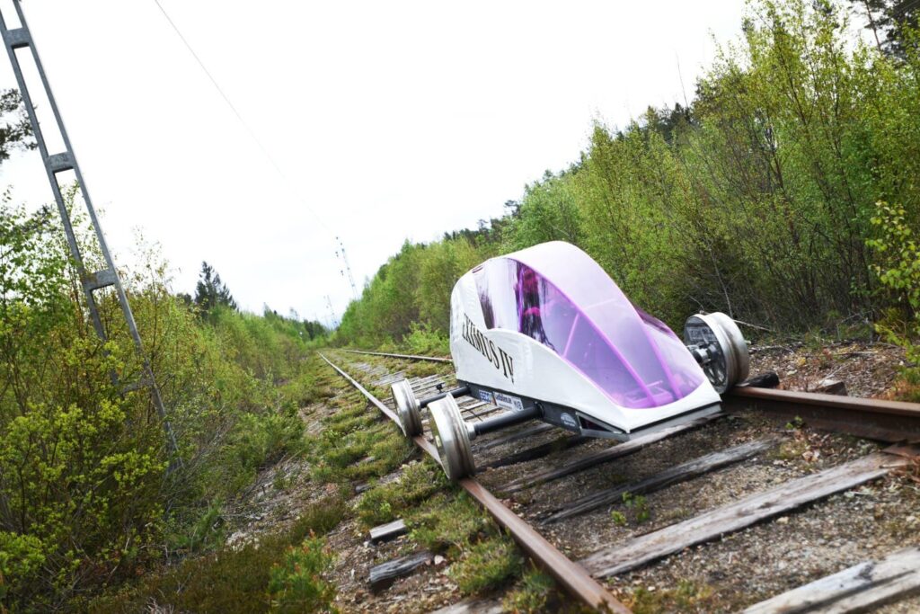 The Energy Equivalent Of 2-Liters Of Gas Gets You Around The World In This Car