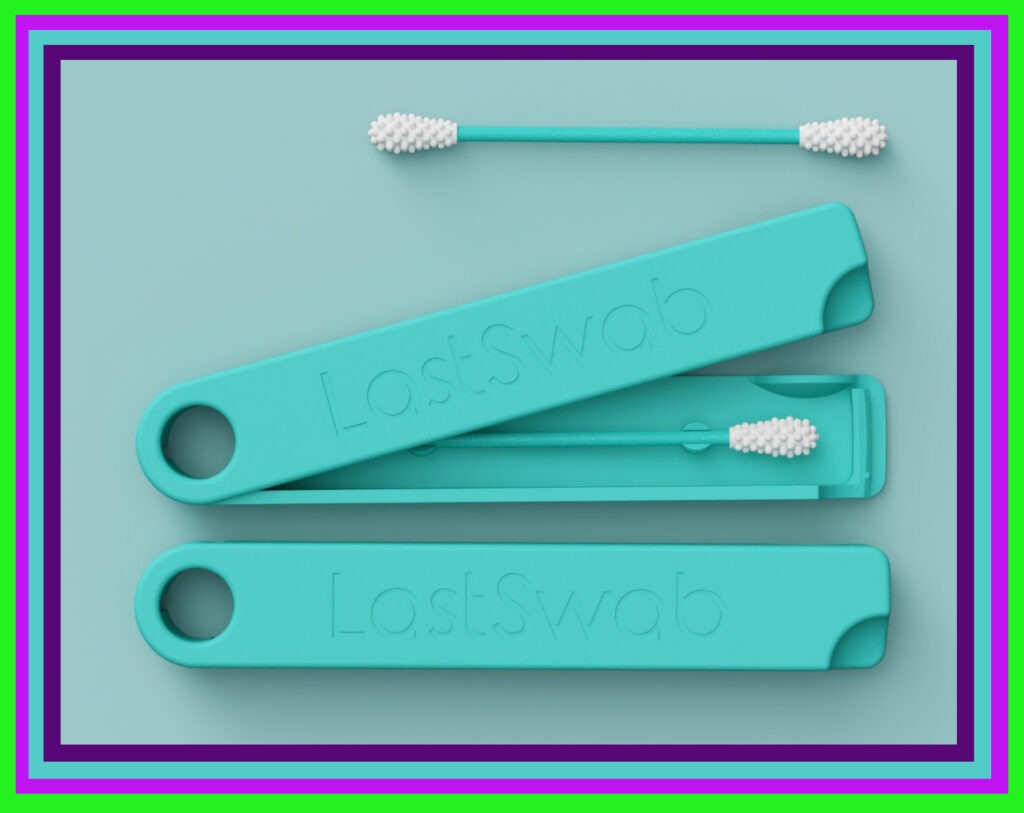 One LastSwab Replaces 1000 Single-Use Cotton Swabs