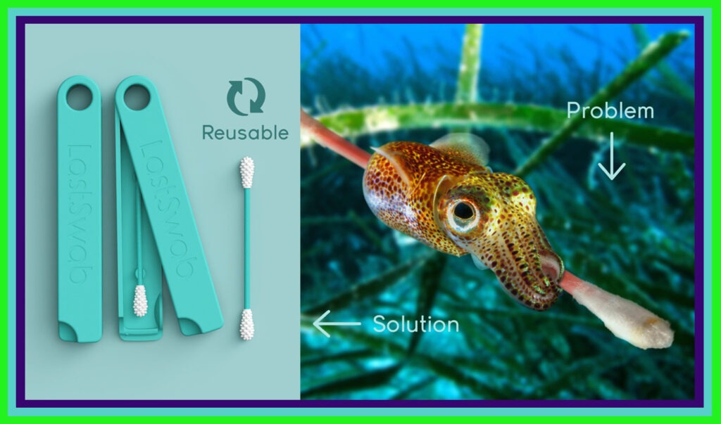 One LastSwab Replaces 1000 Single-Use Cotton Swabs
