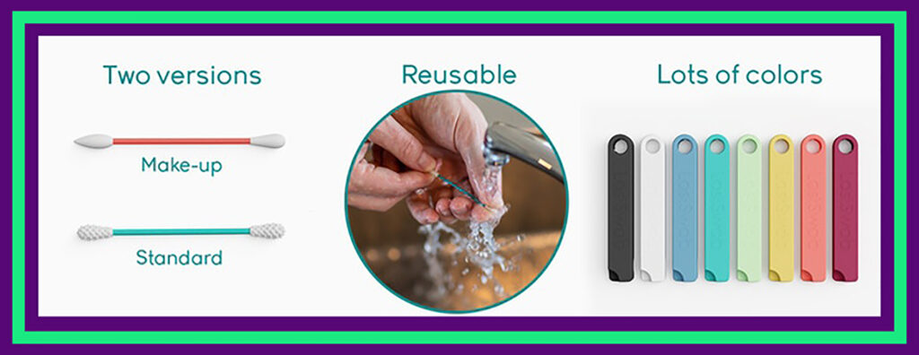One LastSwab Replaces 1000 Single-Use Cotton Swabs