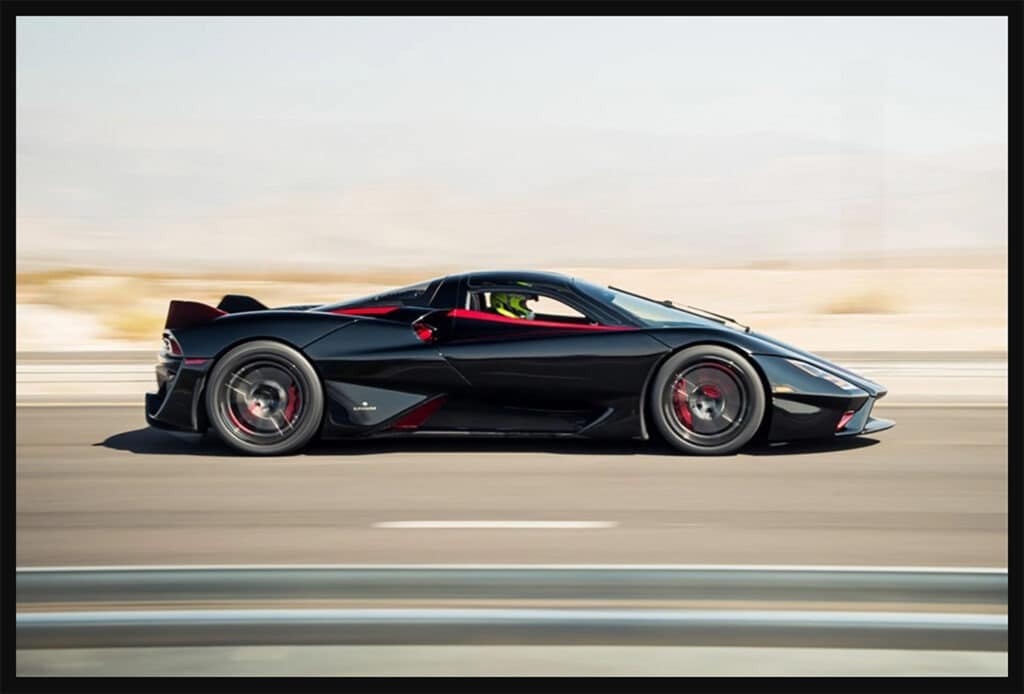 SSC Tuatara Breaks Production-Car World Speed Record At 282.9 Mph