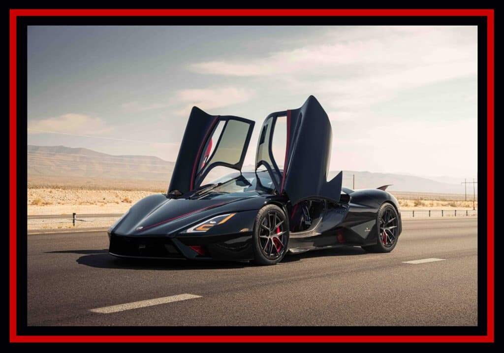SSC Tuatara Breaks Production-Car World Speed Record At 282.9 Mph