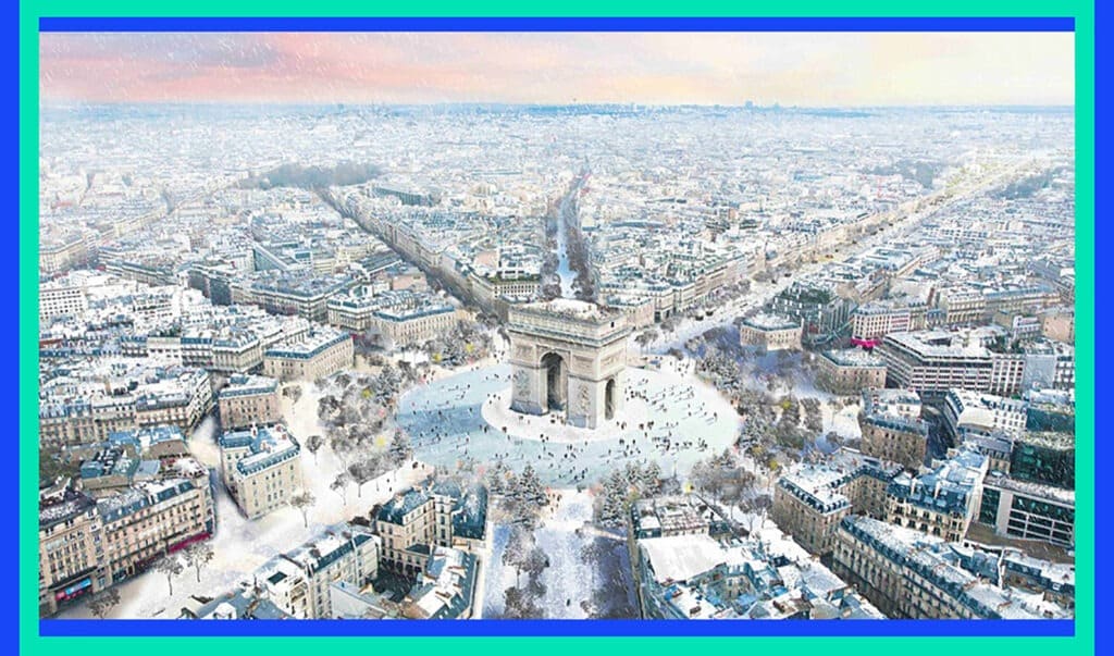 Champs-Élysées Gets Green-Light To Turn Streets From Gray To Green