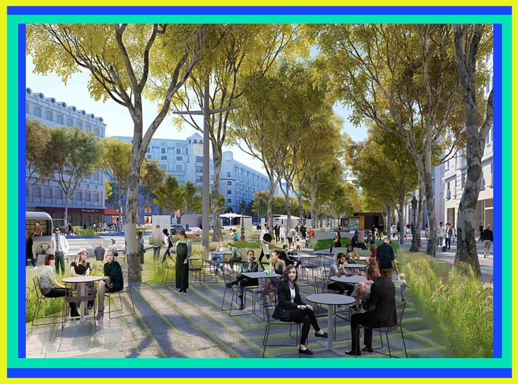 Champs-Élysées Gets Green-Light To Turn Streets From Gray To Green