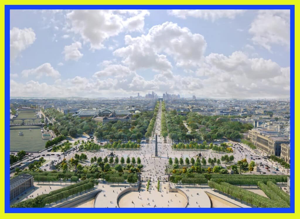 Champs-Élysées Gets Green-Light To Turn Streets From Gray To Green