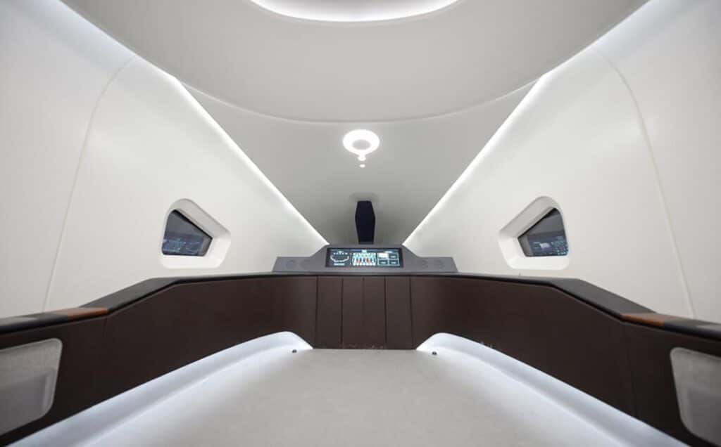 620 km/h HTS Maglev Train Prototype Debuts In China