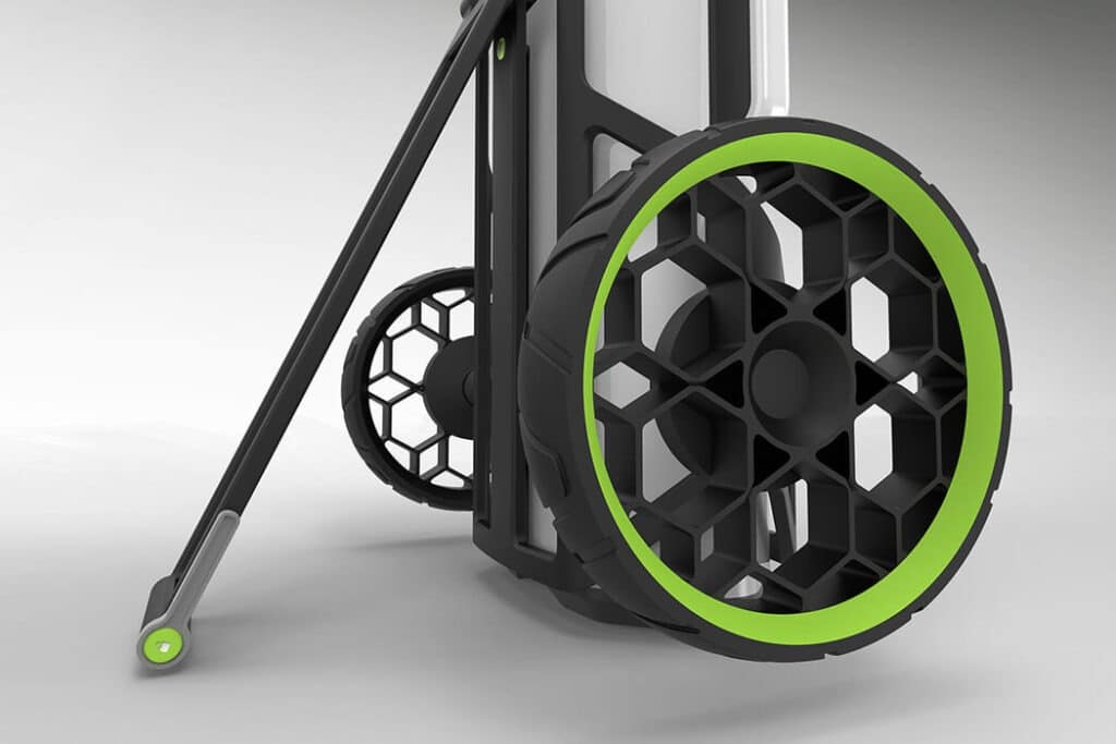 This Low-Energy Mobile Refrigerator Keeps Food Fresh Off The Grid & On The Go