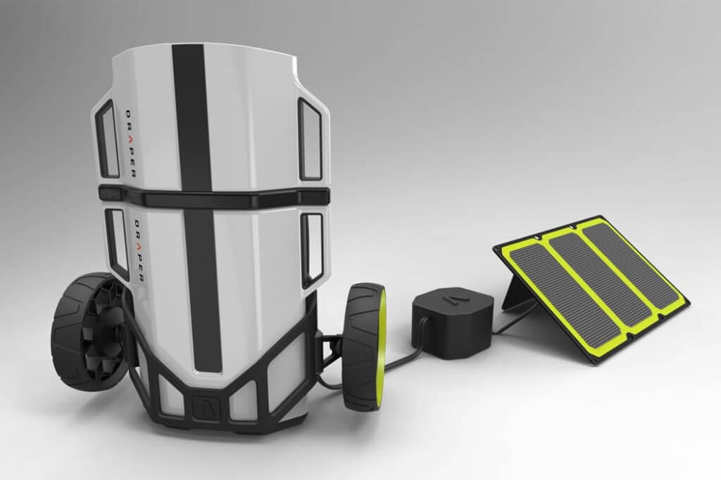 This Low-Energy Mobile Refrigerator Keeps Food Fresh Off The Grid & On The Go