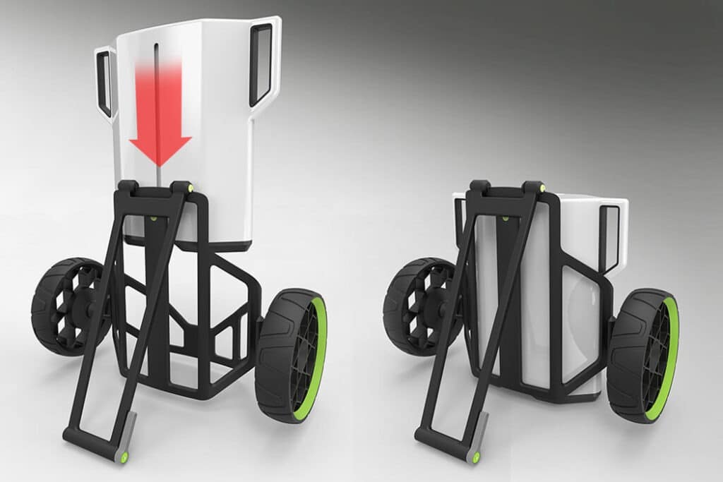This Low-Energy Mobile Refrigerator Keeps Food Fresh Off The Grid & On The Go