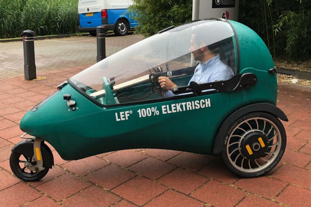 LEF – A New Form Of Electric Mobility In The Netherlands