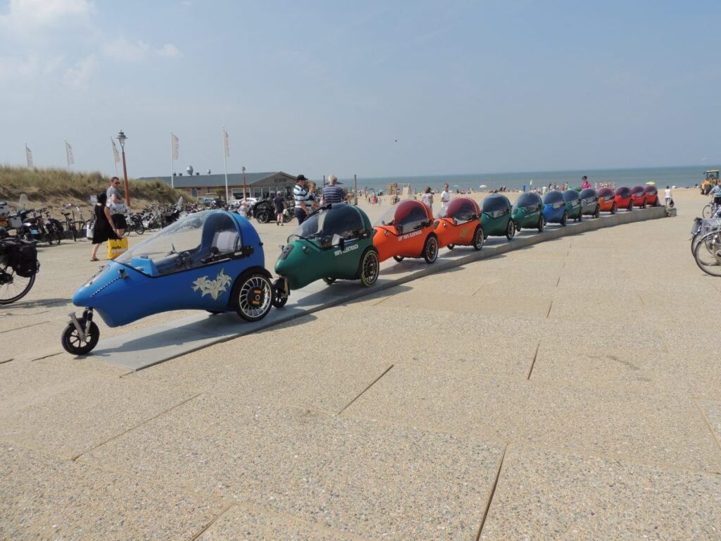 New Form of Electric Mobility In The Netherlands