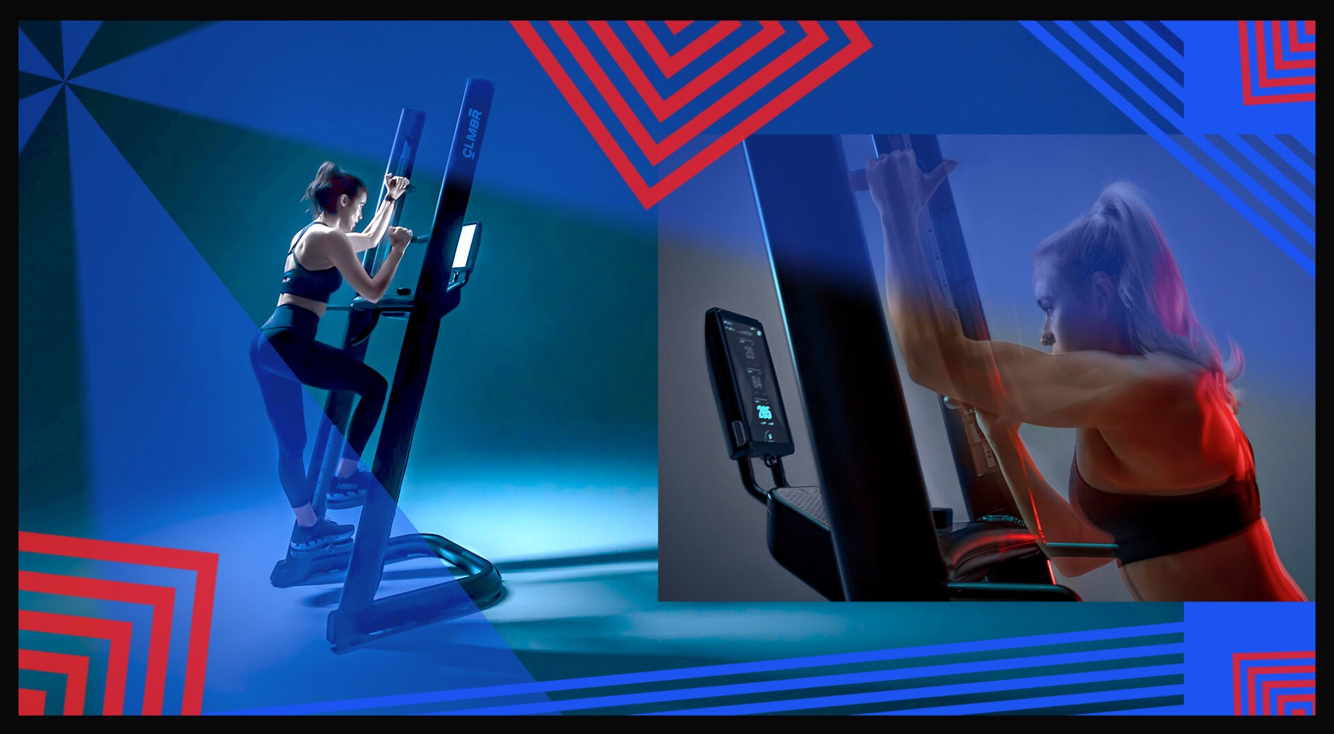 Vertical Workout Machine CLMBR Combines Strength And Cardio