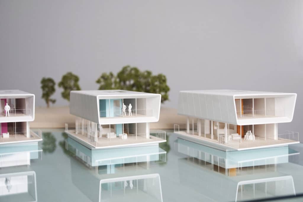 These Floating Homes Are Ideal For Flood Risk Areas