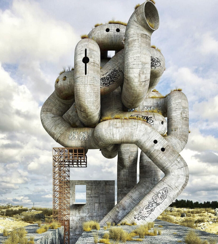 Tube House