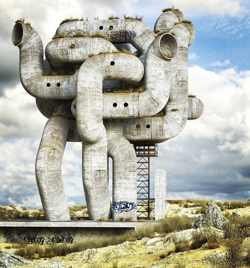 Tube House