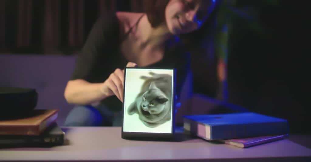 Multiple People At Once Can view this Holographic Display!