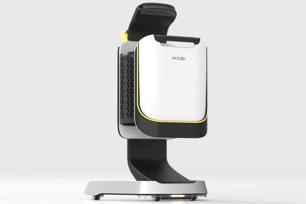 This Smart Shopping Cart Has An Integrated Payment System, So No More Waiting In Lines!