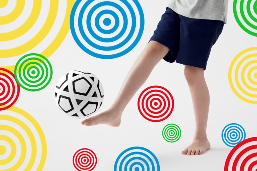 This Airless Football That Never Deflates Bounces Like A Regular Ball