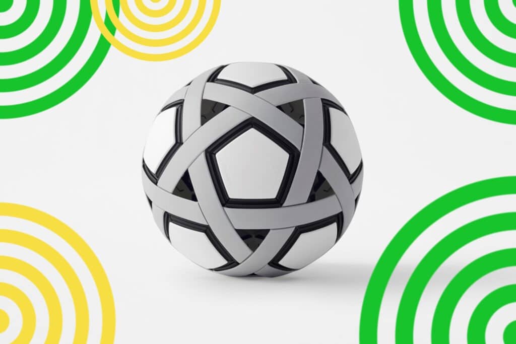 This Airless Football That Never Deflates Bounces Like A Regular Ball