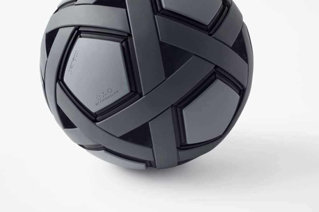 This Airless Football That Never Deflates Bounces Like A Regular Ball