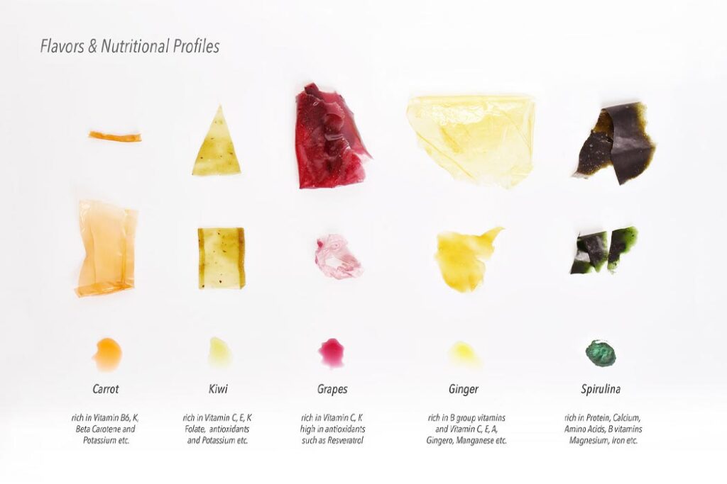 Using Edible Seaweed Packaging Can Offset Carbon Emissions