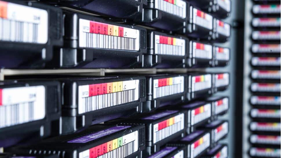 Researchers Create Huge 580TB Tapes Signalling The End of Hard Disk Drives