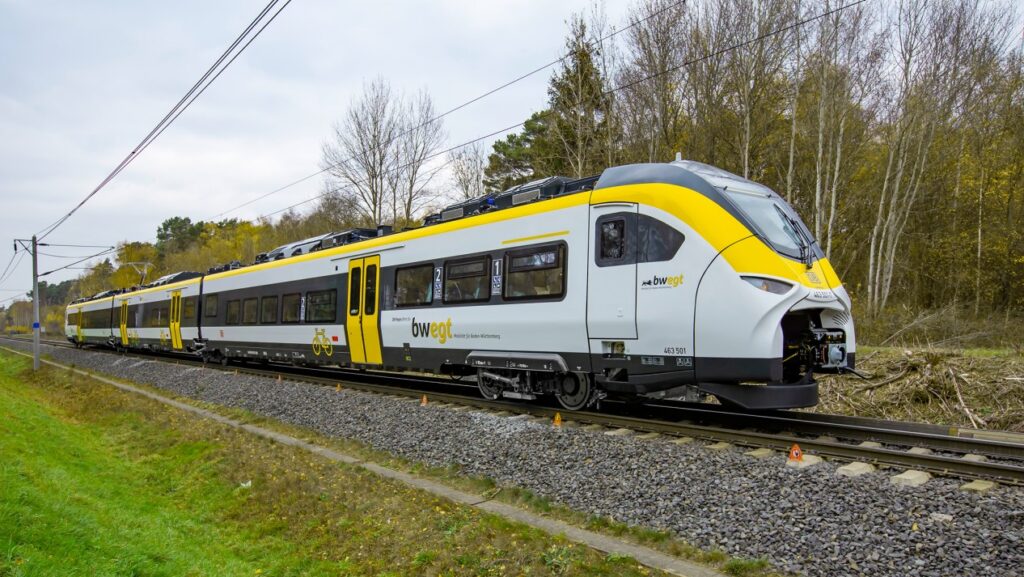 This Award-Winning Train Provides A Comfortable And Sustainable Commuting Experience