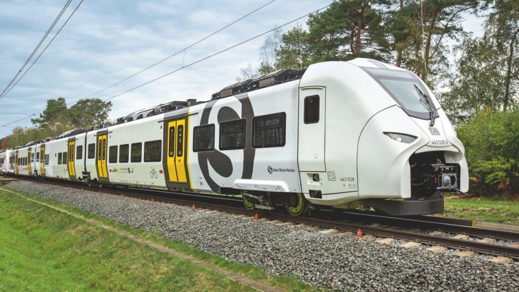 This Award-Winning Train Provides A Comfortable And Sustainable Commuting Experience