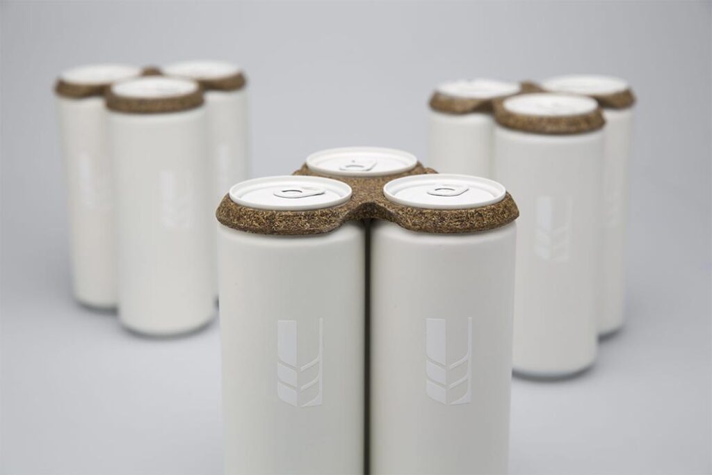 Trebodur: Biodegradable Packaging Material Made From Brewery Waste