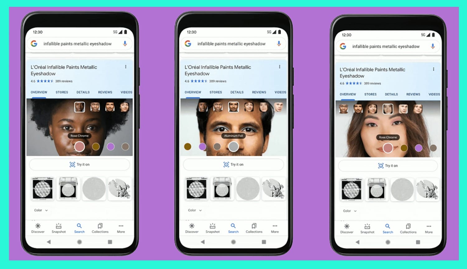 Now You Can Virtually Try On Makeup With Google Search!