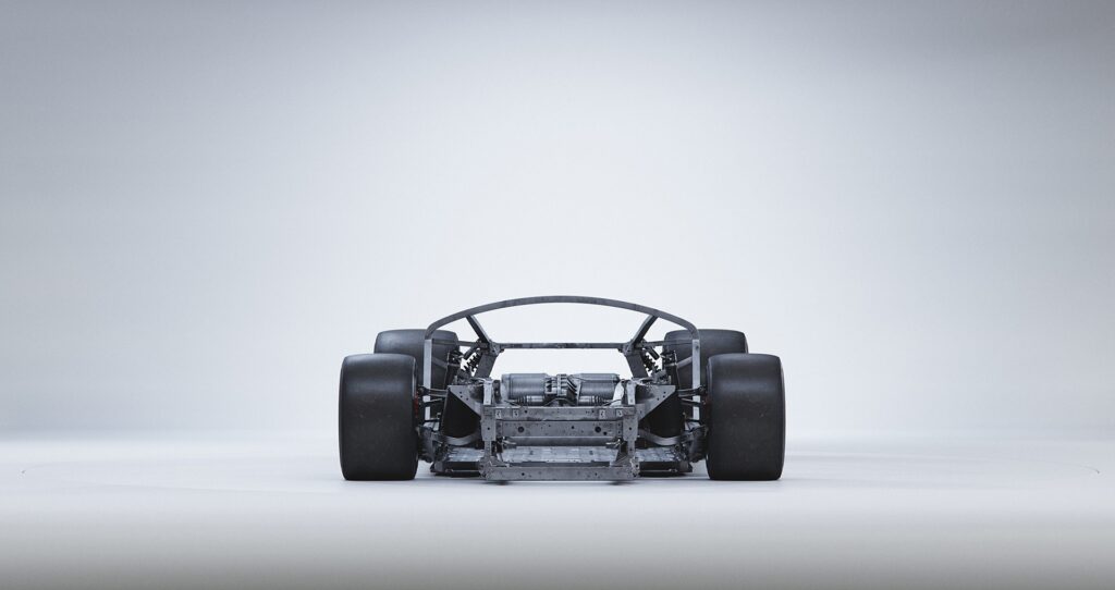 Watch This Ferrari-Tesla Concept Race Through An Apocalyptic Wasteland