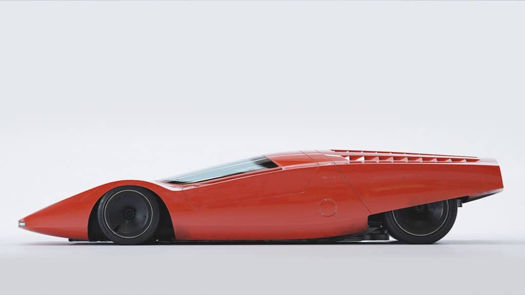 Watch This Ferrari-Tesla Concept Race Through An Apocalyptic Wasteland
