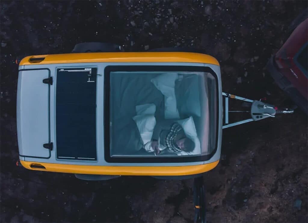 Adorable Mini Mink Camper Offers Comfort While Adventuring
