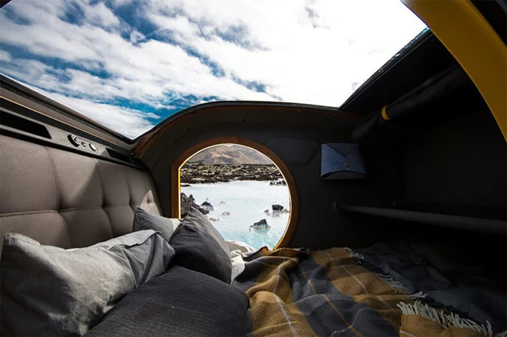 Adorable Mini Mink Camper Offers Comfort While Adventuring
