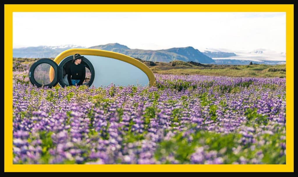 Adorable Mini Mink Camper Offers Comfort While Adventuring