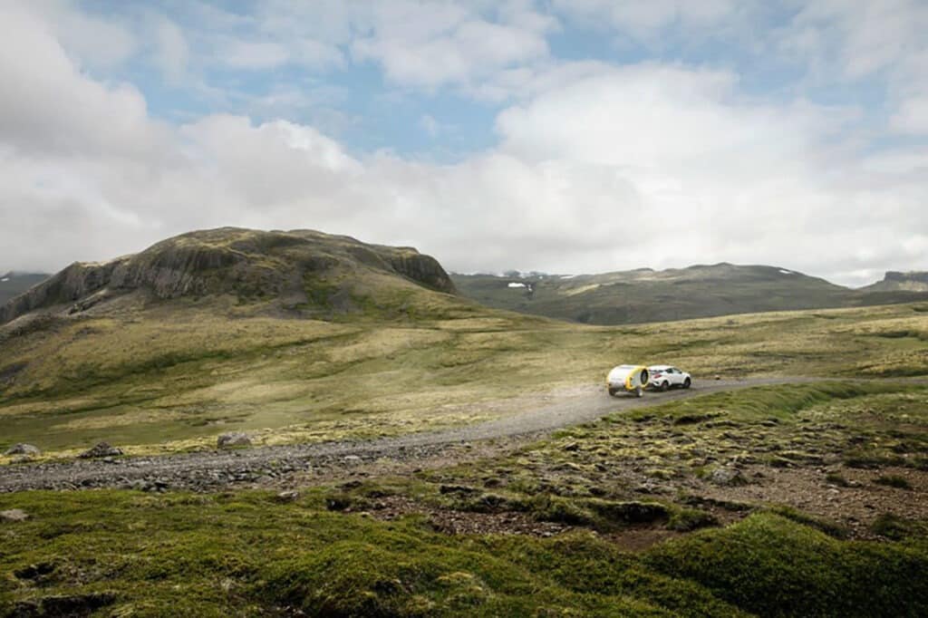 Adorable Mini Mink Camper Offers Comfort While Adventuring