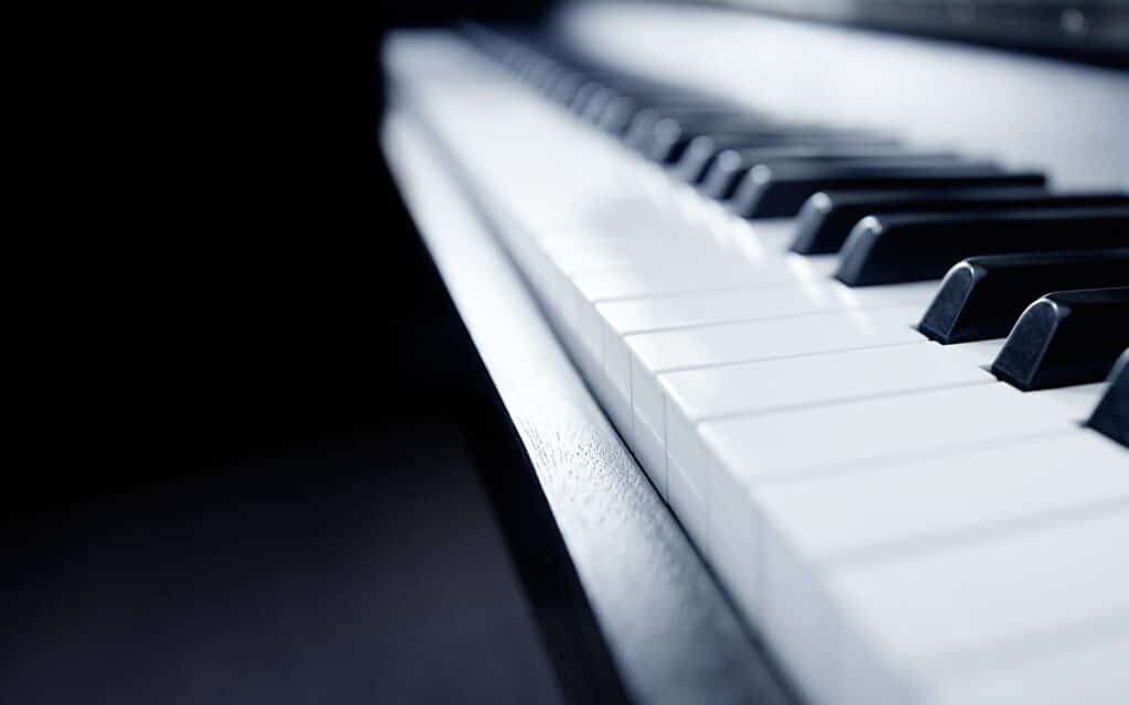 Musical instrument, piano