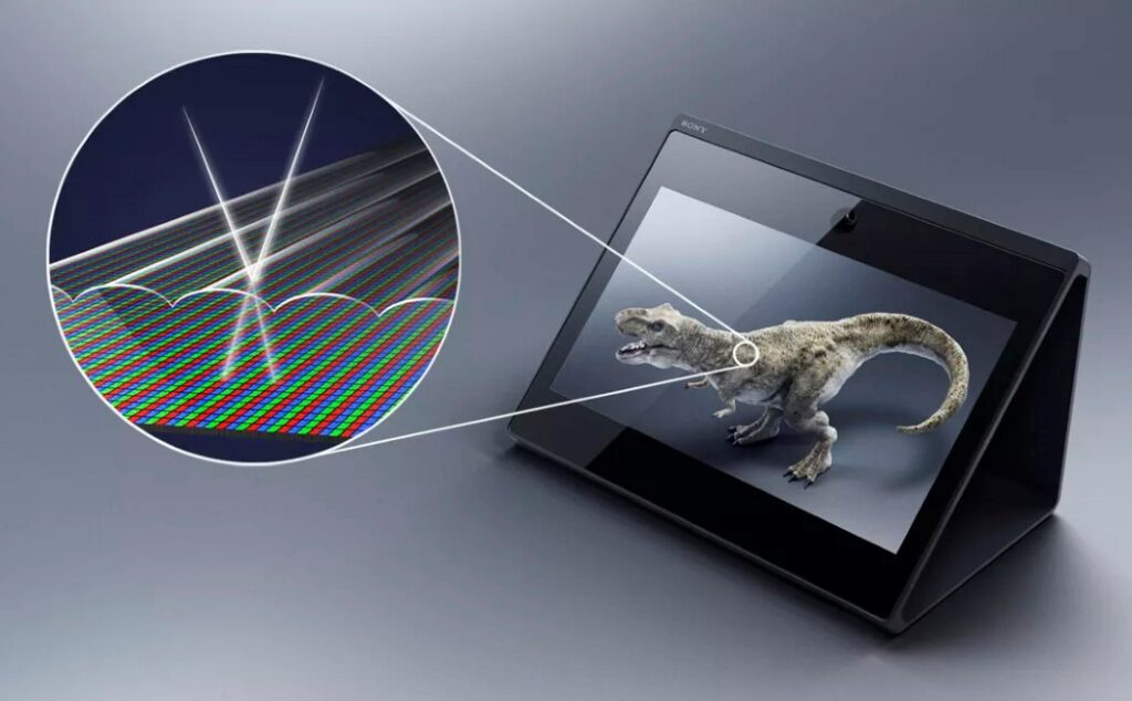This 3D Hologram Display Tracks Your Eyes, Changing The Viewpoint In Real-Time.