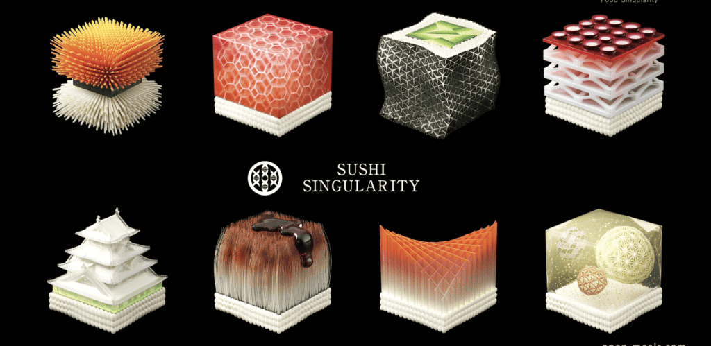 Sushi Singularity options