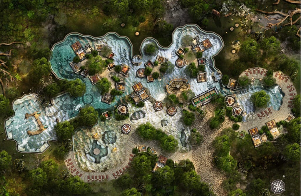At This Zoological Resort Humans Are "Caged" And Animals Roam Free