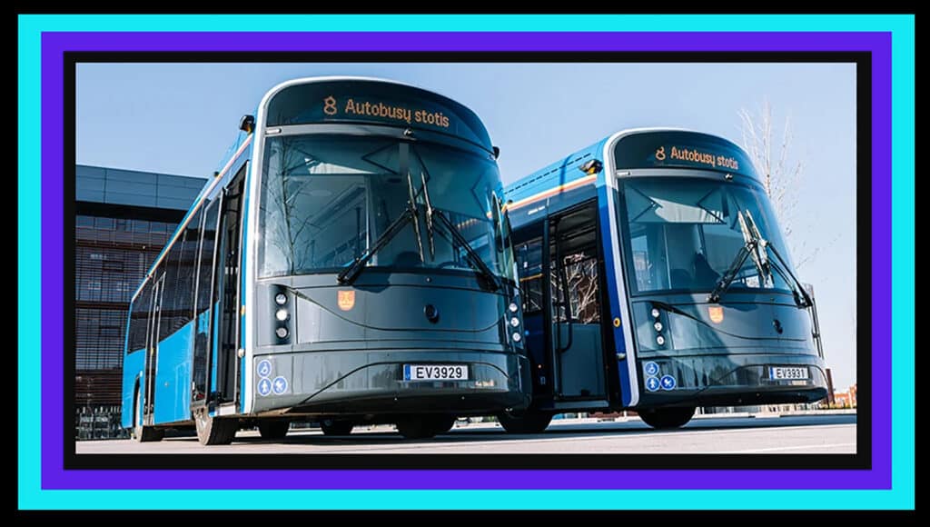 Dancer – Electric City Bus With A Body Made Of Recycled PET Bottles