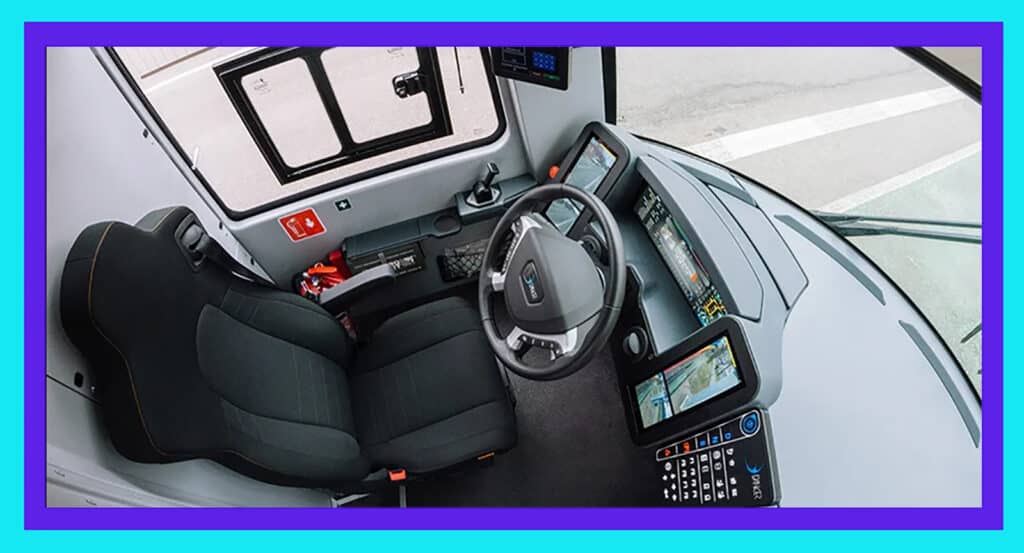 Drivers seat