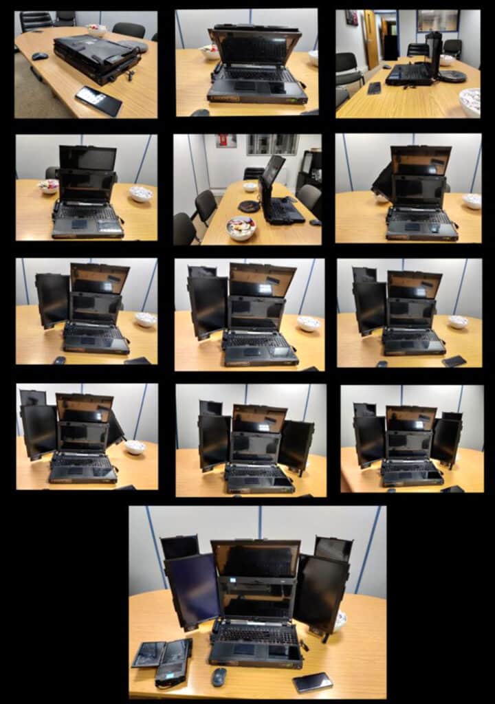This Laptop Has Seven Screens For When One Just Isn’t Enough!
