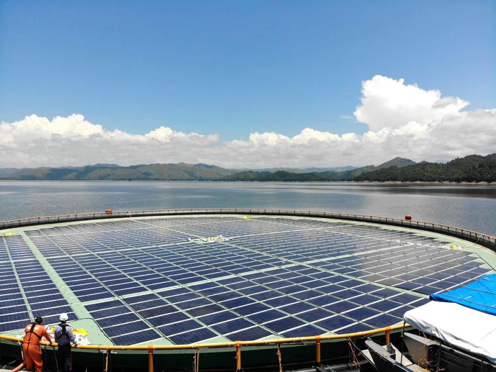 Commercial-Scale Floating Solar Projects In Open Seas Under Development