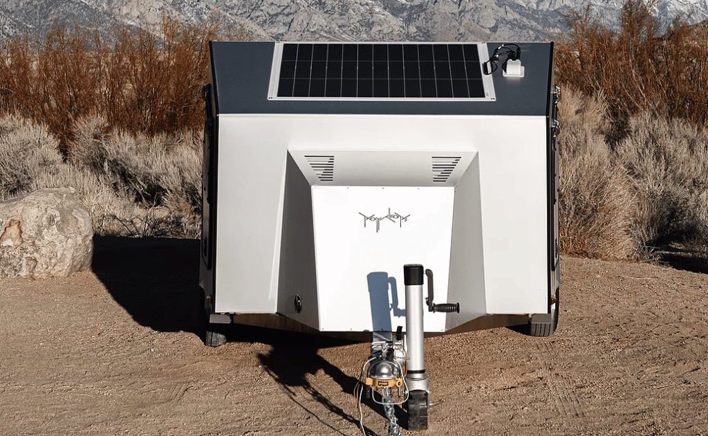 Polydrop's New Camper Model Is Made For EV Towing & Off-Grid Living